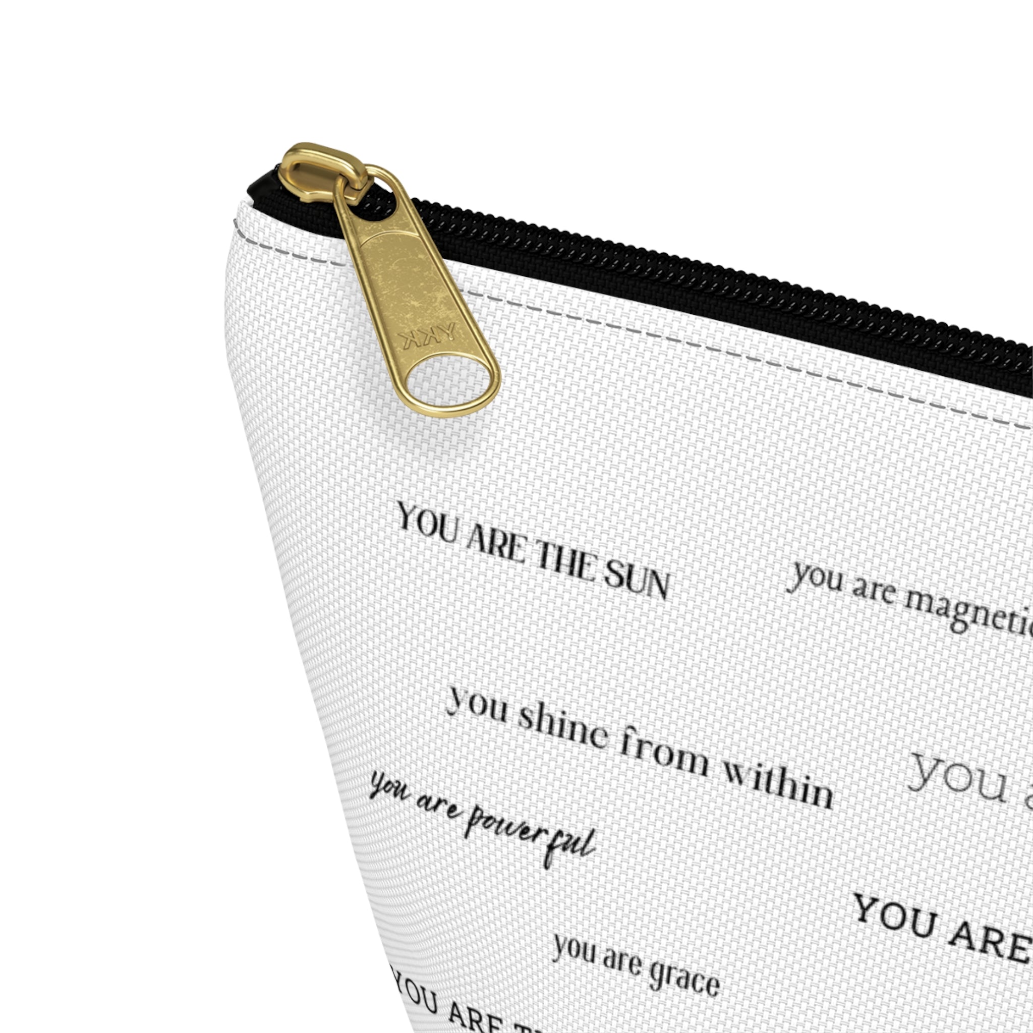 Affirmations Pouch