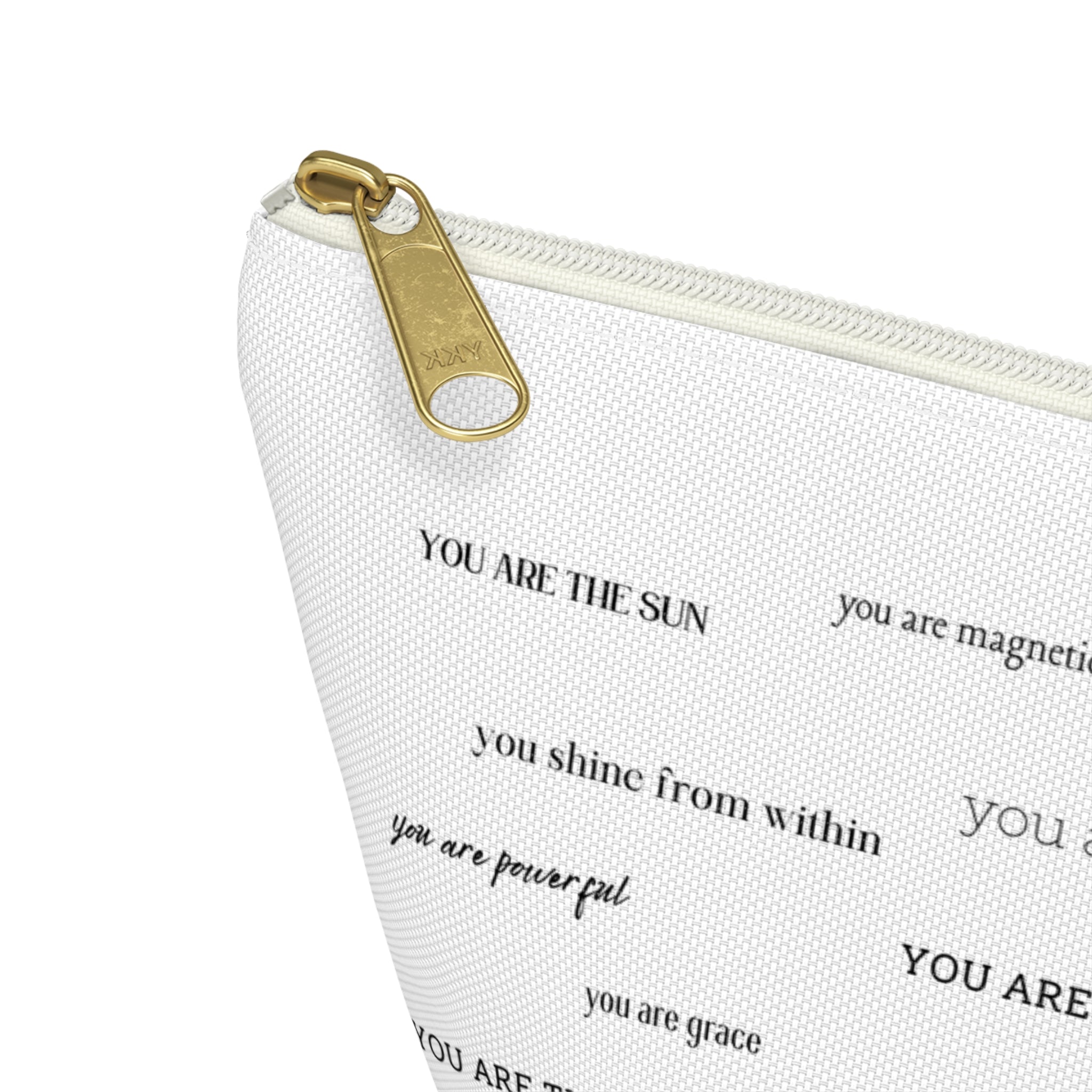 Affirmations Pouch