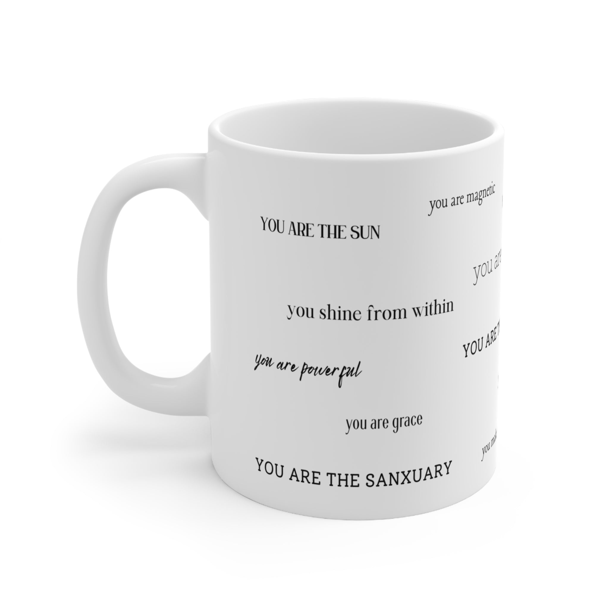 Affirmations Mug