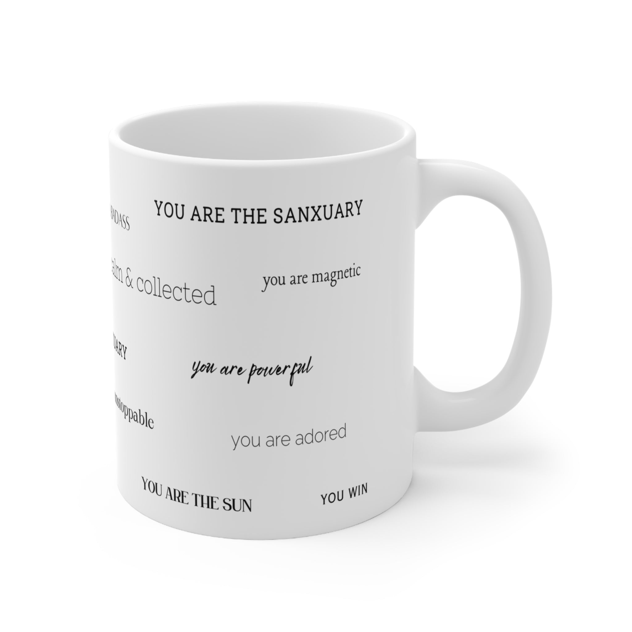 Affirmations Mug