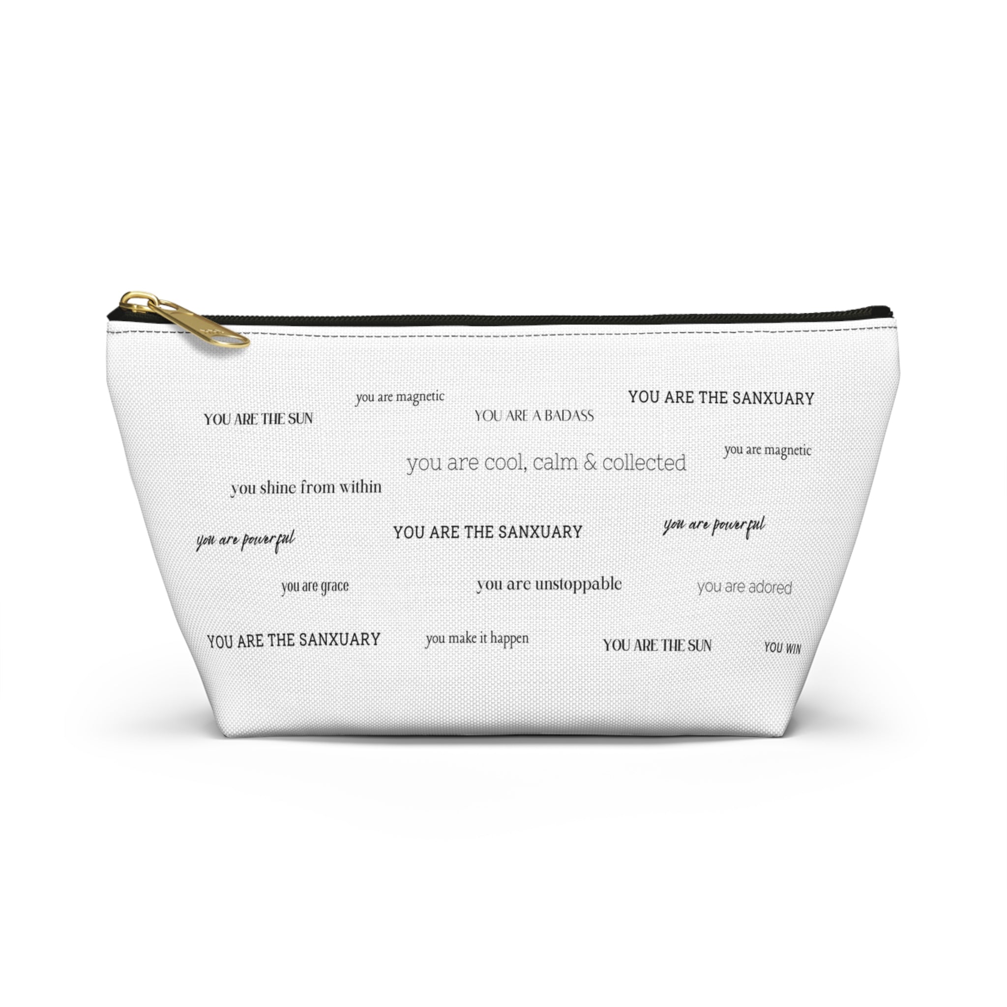 Affirmations Pouch