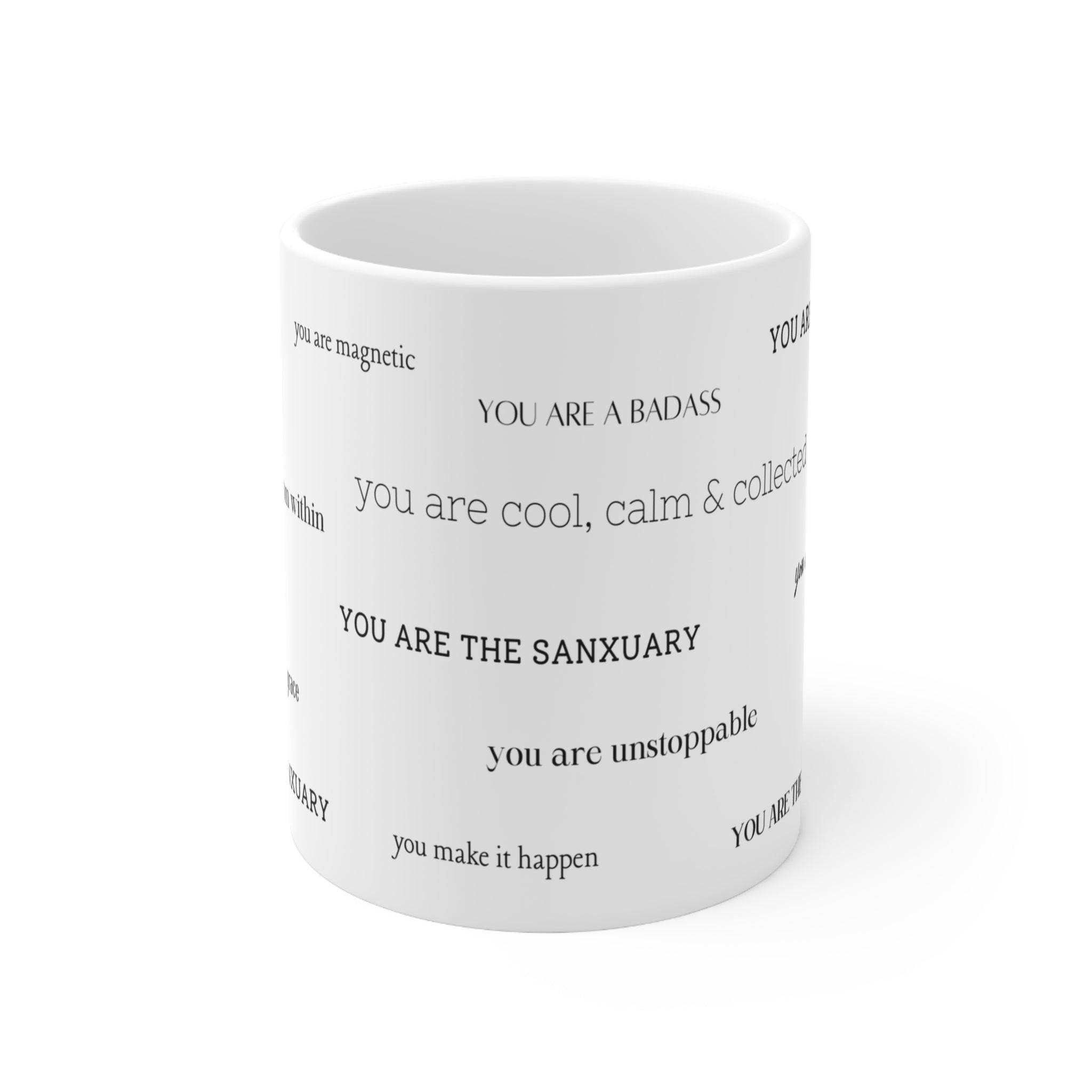 Affirmations Mug