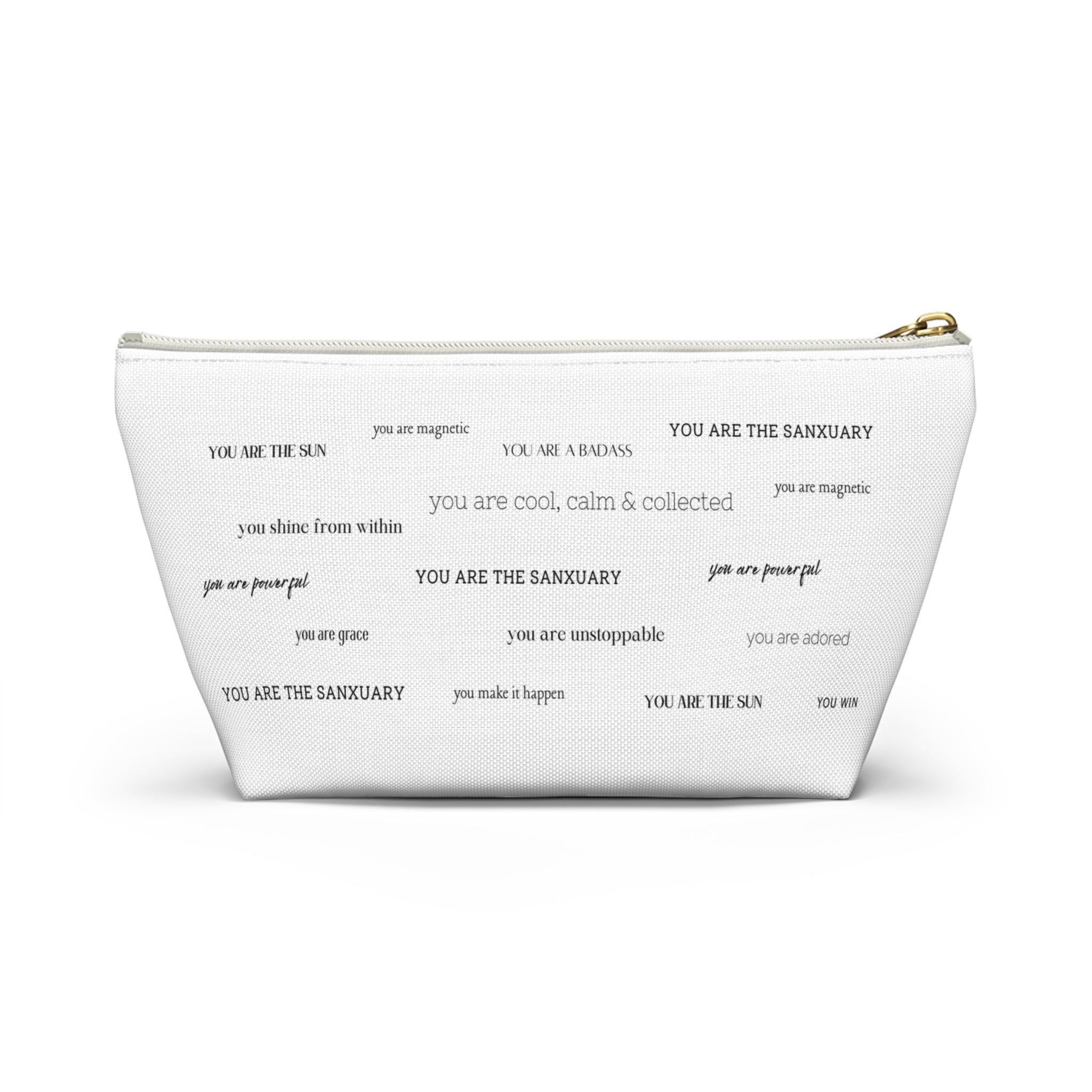 Affirmations Pouch