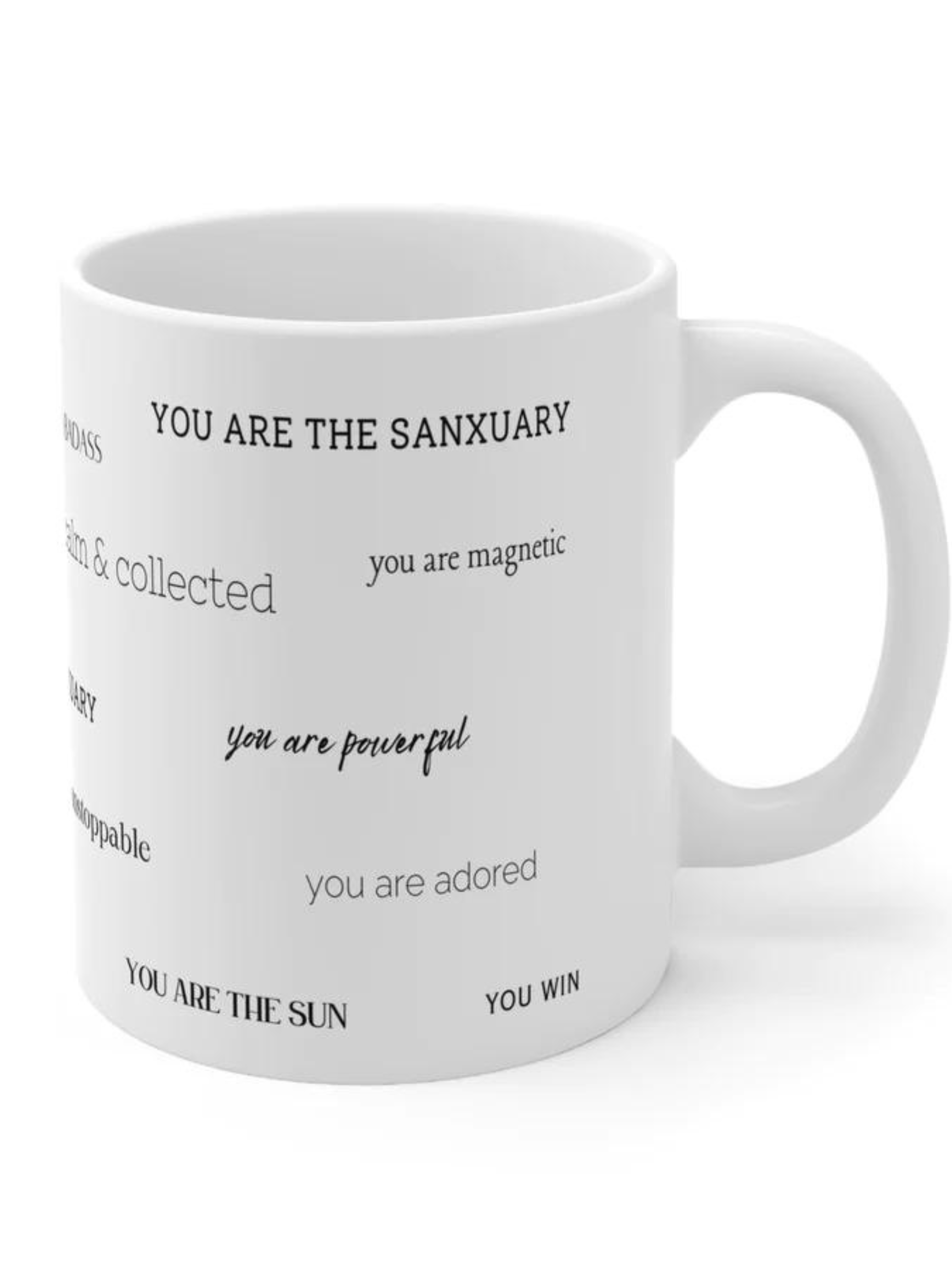 Affirmations Mug